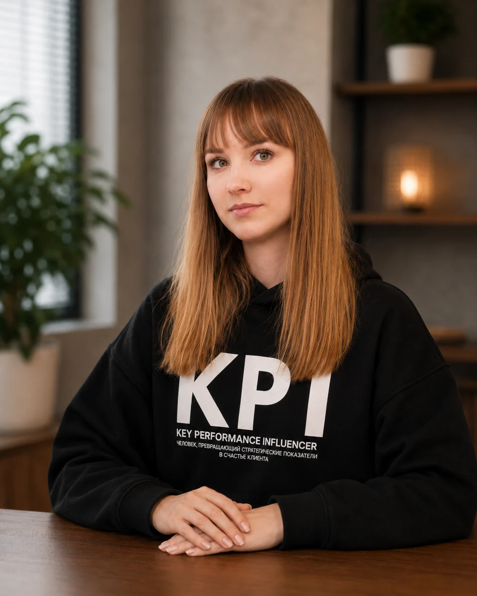 Елизавета Клишнина, AI & Growth Consultant, эксперт по digital strategy и business transformation