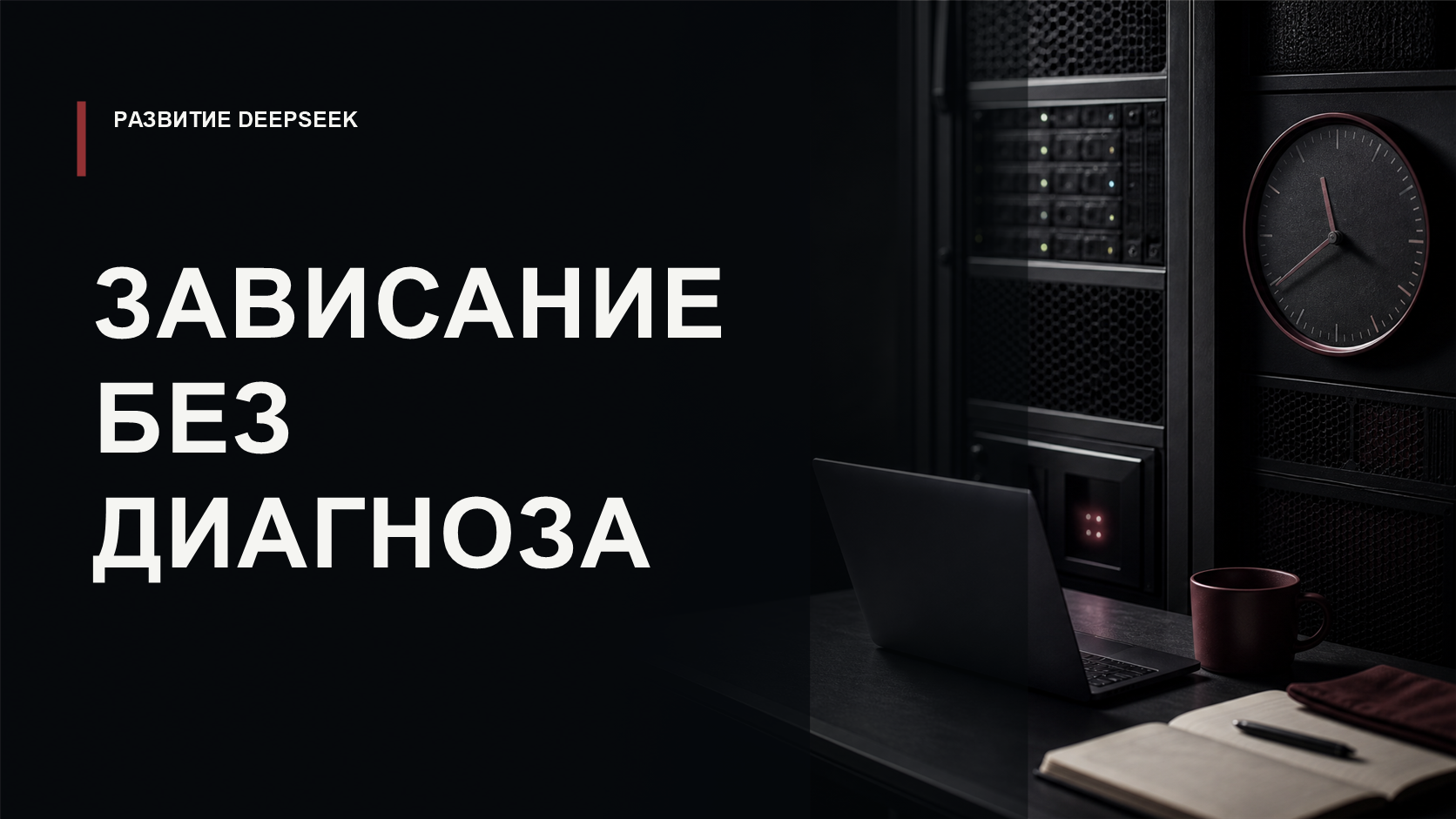 Обложка статьи о тихом зависании DeepSeek Harness при запуске на неподдерживаемой версии Node.js