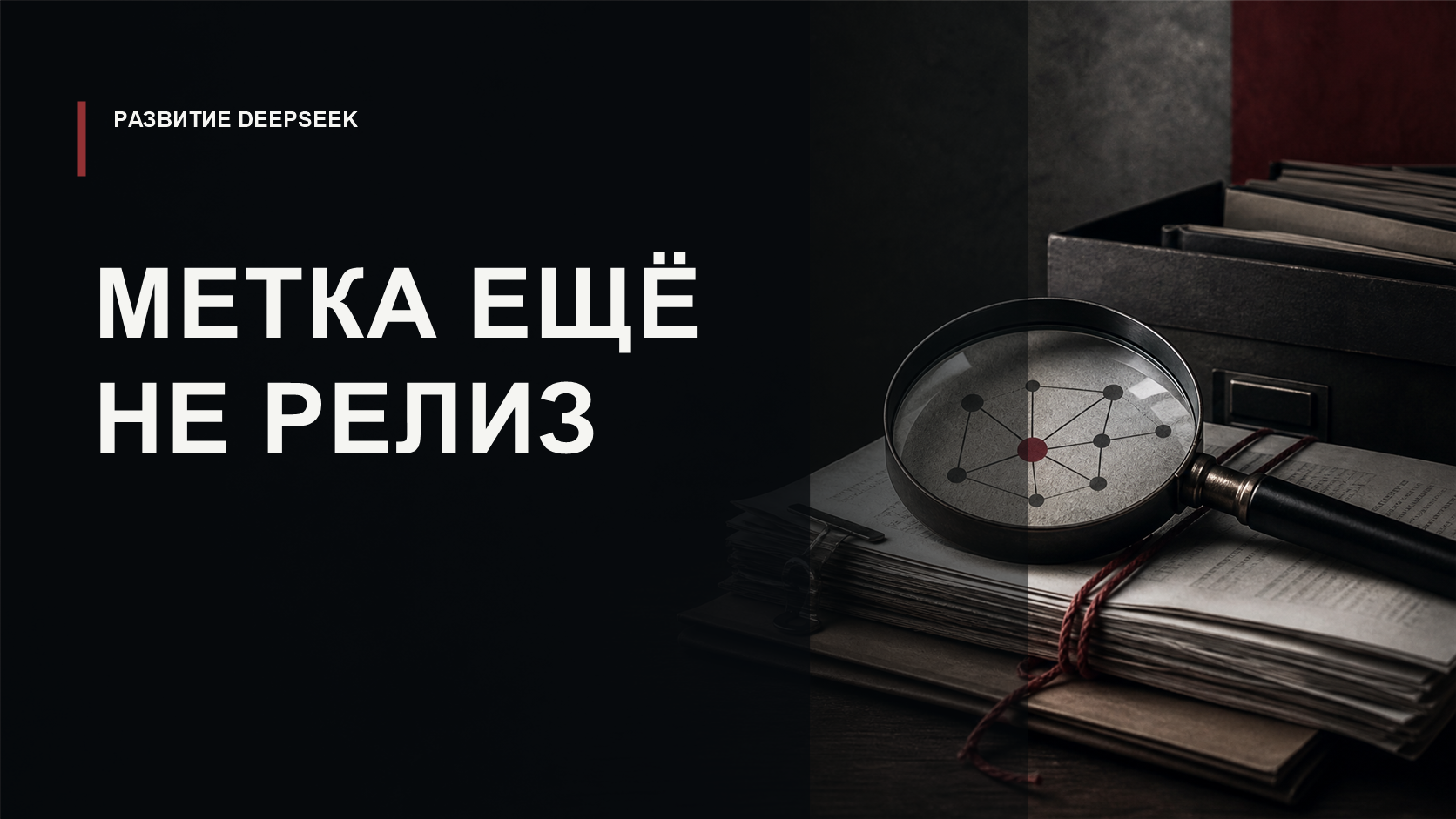 Обложка статьи о проверке метки Teacher Distillation у DeepSeek V4 Flash