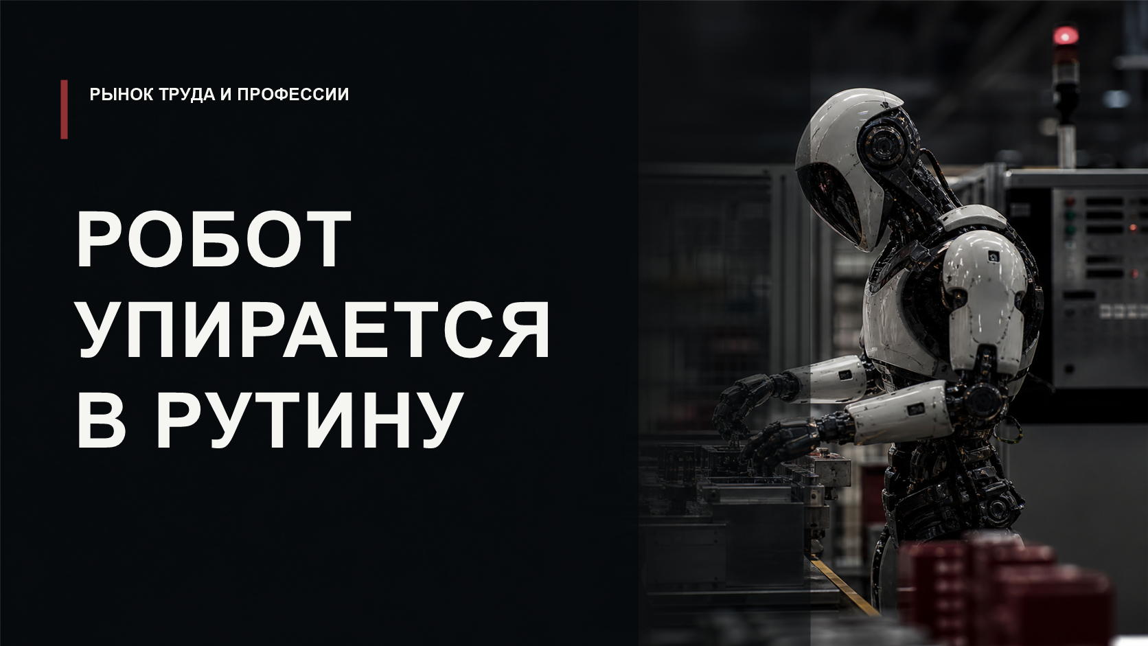 Обложка статьи о внедрении гуманоидных роботов в производственный цех