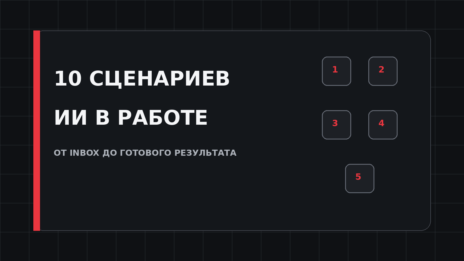 Обложка статьи о десяти сценариях использования ИИ в ежедневной работе