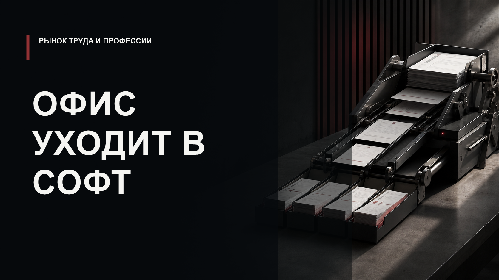 Обложка статьи о том, как ИИ автоматизирует офисные задачи