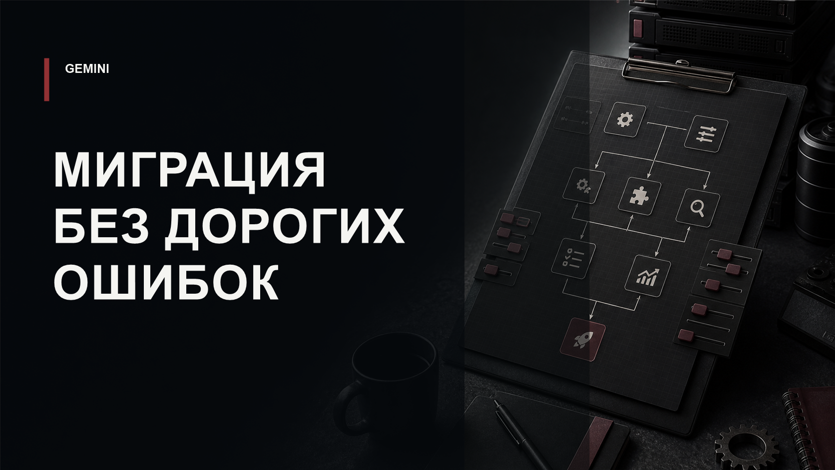 Обложка статьи о настройке Gemini 3.7 Flash и подготовке модели к продакшену