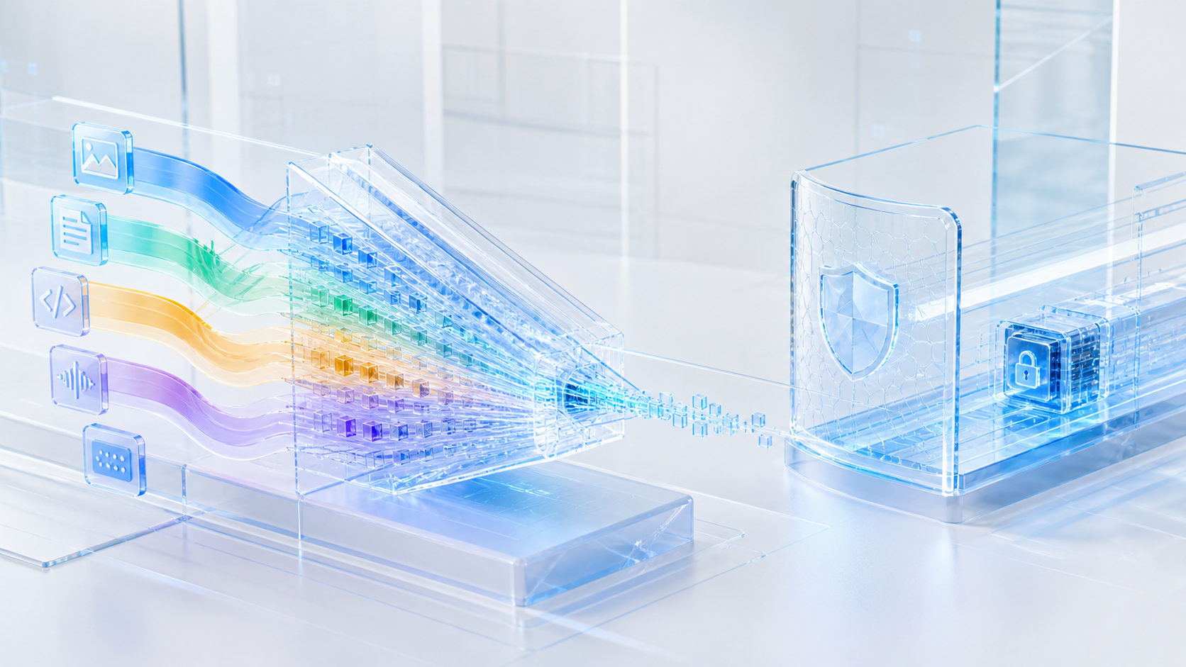 Стеклянный вычислительный поток и отдельный защищенный контур Gemini 3.8 Flash Cyber