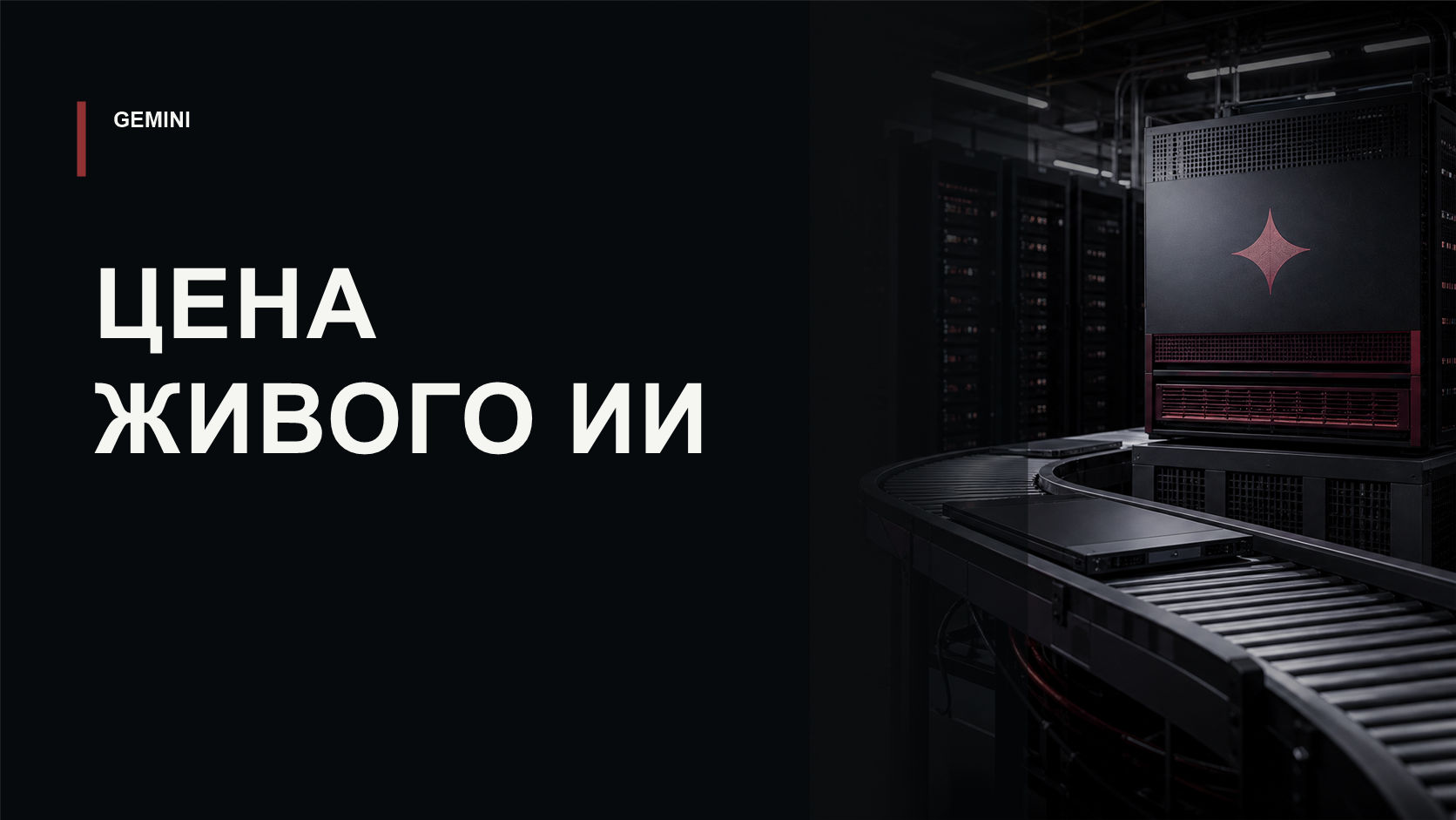 Обложка статьи о живом инференсе и экономике AI-систем в экосистеме Gemini