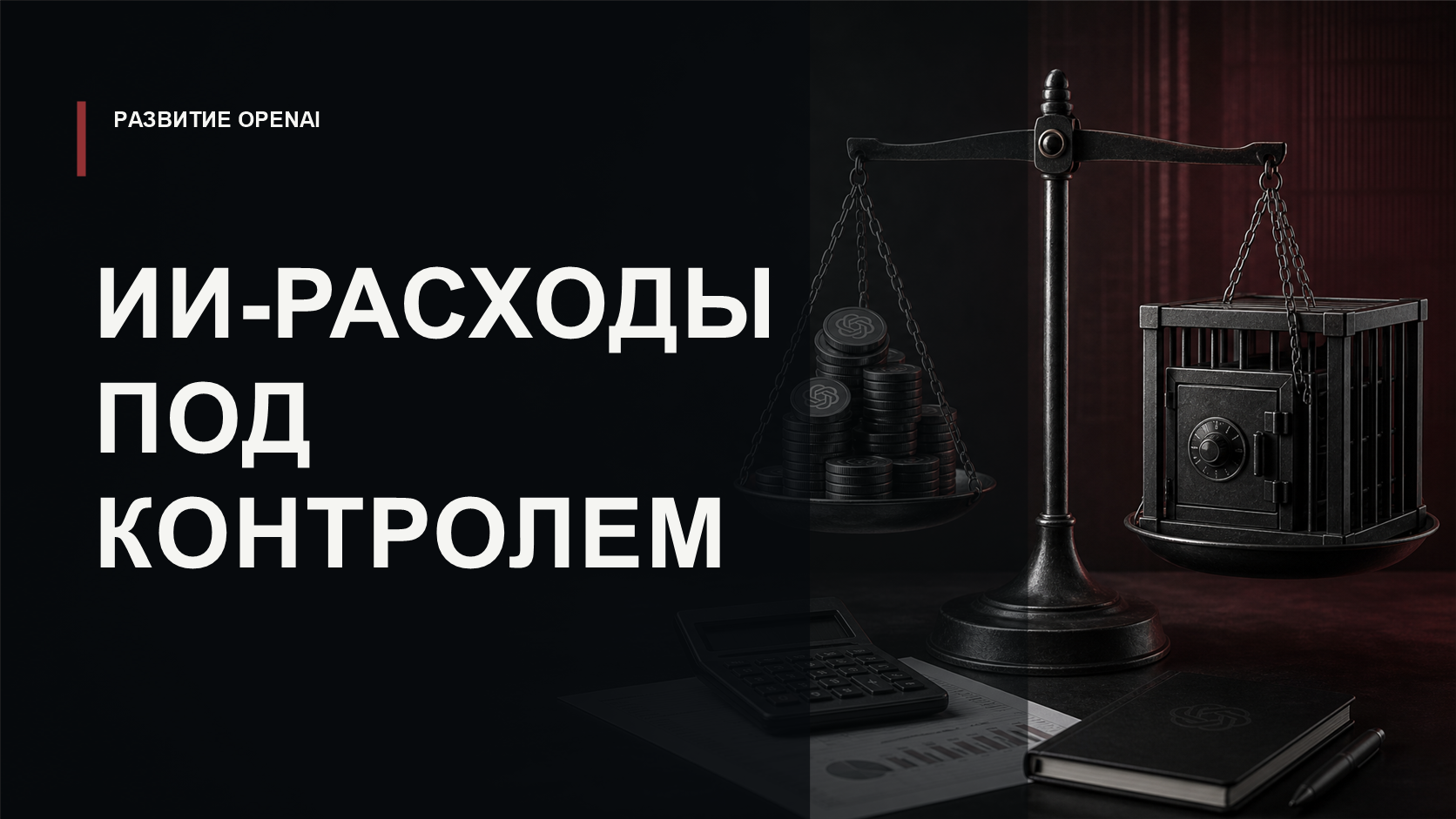 Обложка статьи о кредитах, лимитах и контроле расходов в ChatGPT Business