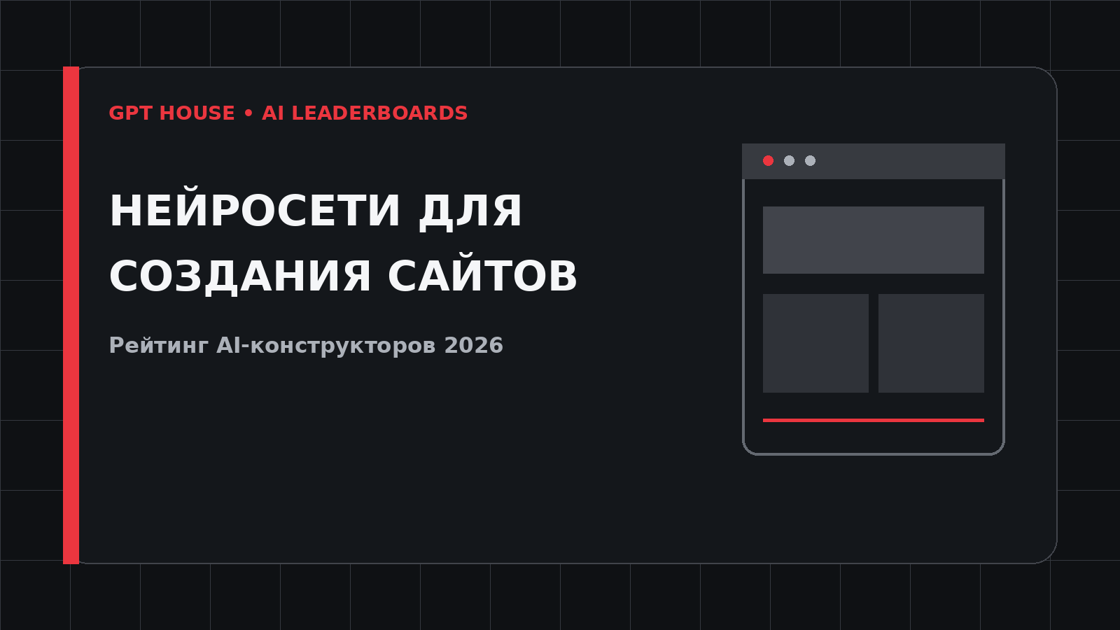 Лучшие нейросети для создания сайтов в 2026 году