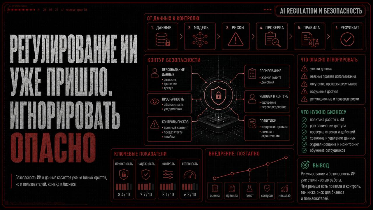 Безопасность ИИ и данные: материал блога Нас Накрыло о технологиях и ИИ