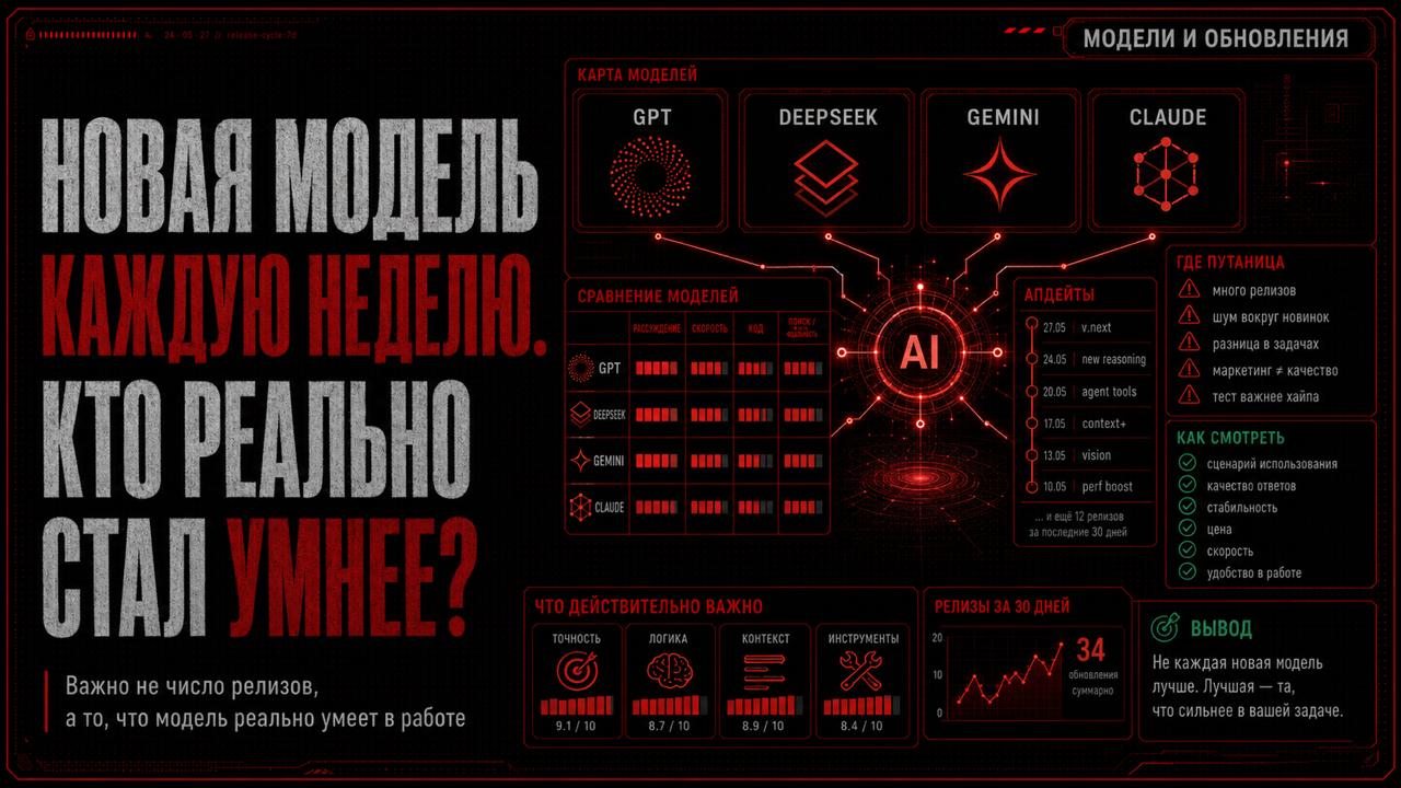 GPT, DeepSeek, Gemini и Claude: материал блога Нас Накрыло о технологиях и ИИ