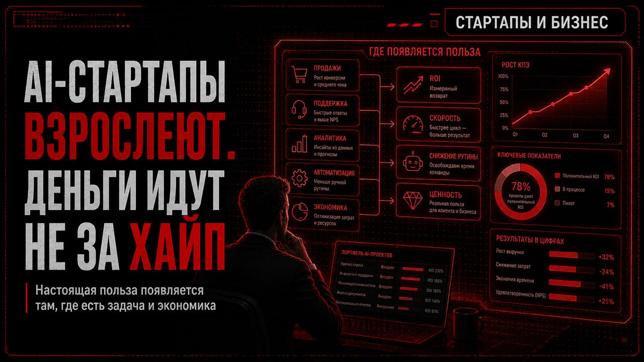 ИИ для бизнеса: материал блога Нас Накрыло о технологиях и ИИ