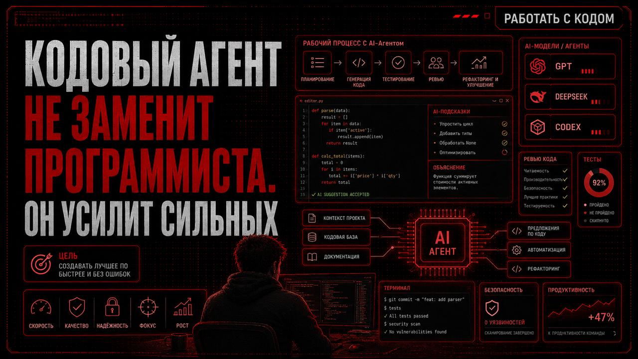 Нейросеть для кода: материал блога Нас Накрыло о технологиях и ИИ